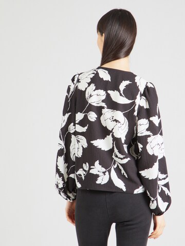 Bluză 'VMMACHA' de la VERO MODA pe negru