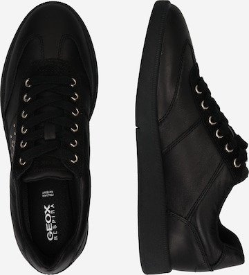 Sneaker bassa 'MELEDA' di GEOX in nero