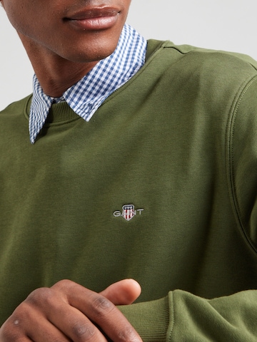 Sweat-shirt GANT en vert