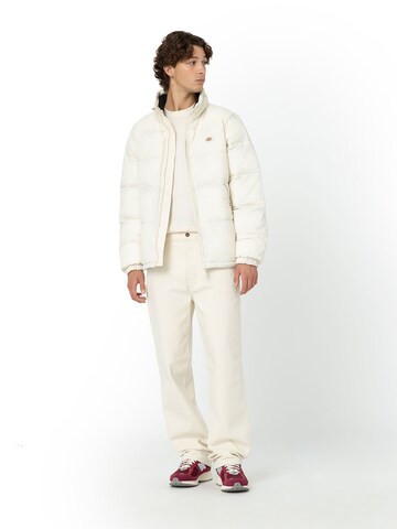 DICKIES Χειμερινό μπουφάν 'WALDENBURG' σε λευκό