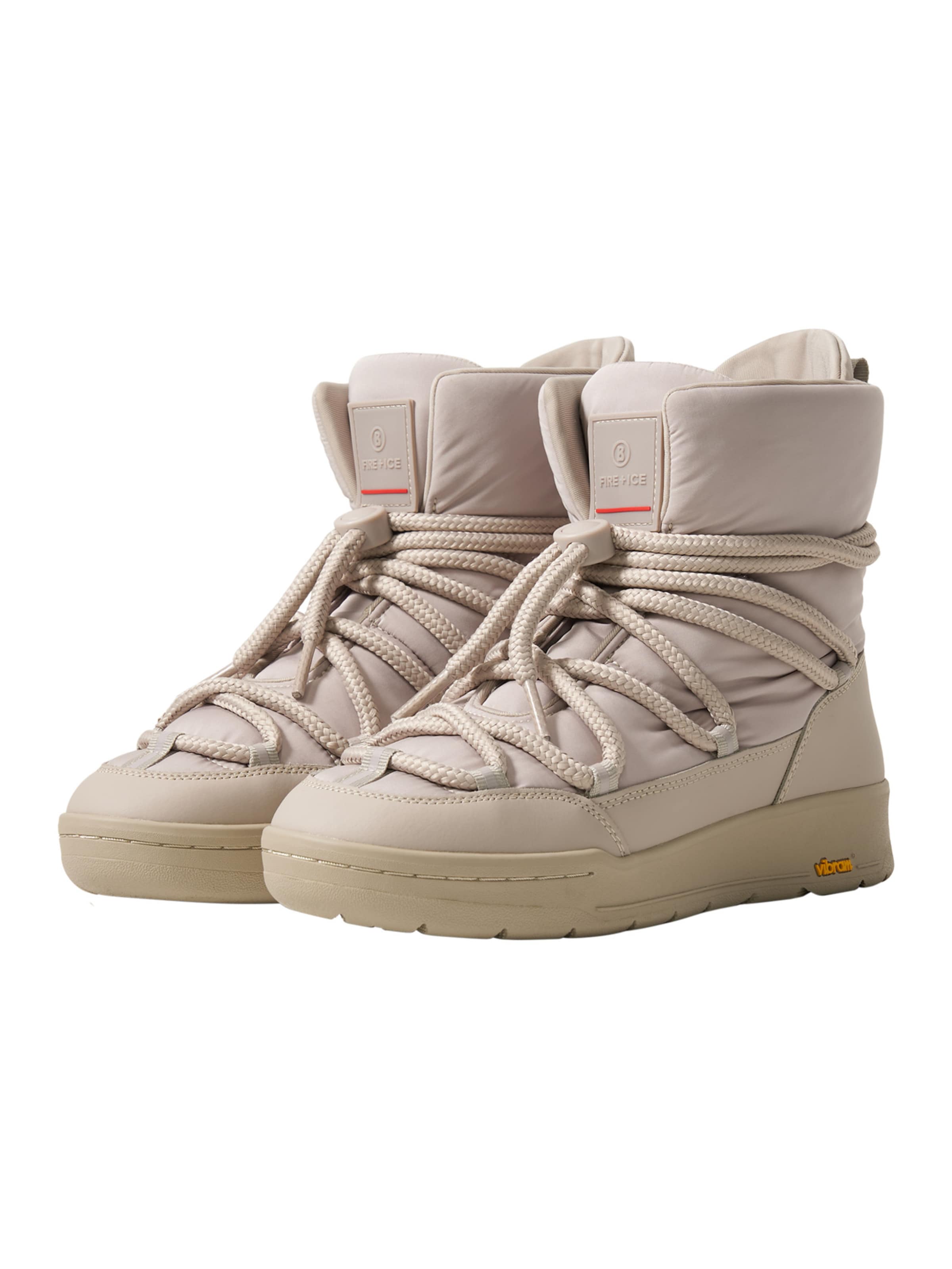 Bogner Fire + Ice Snowboots 'Paris' in Beige