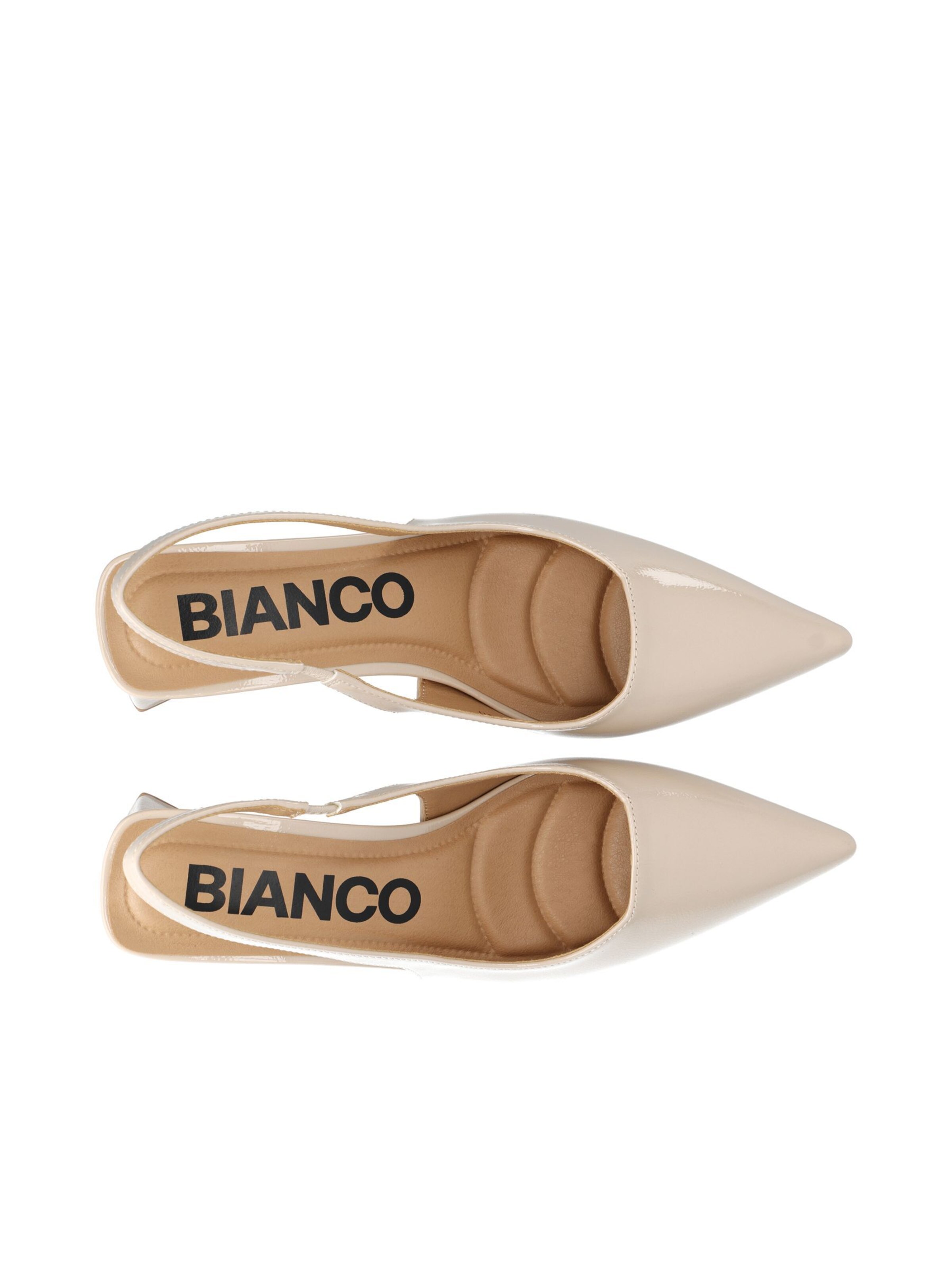 Bianco Pumps 'MARALYN' in Beige
