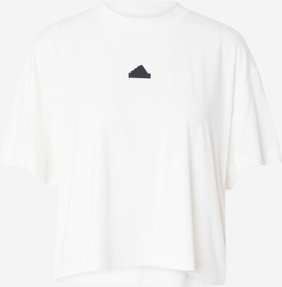 ADIDAS SPORTSWEAR Sportshirt in schwarz / weiß, Produktansicht