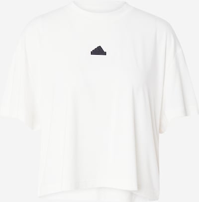 ADIDAS SPORTSWEAR Performance shirt in Black / White, Item view