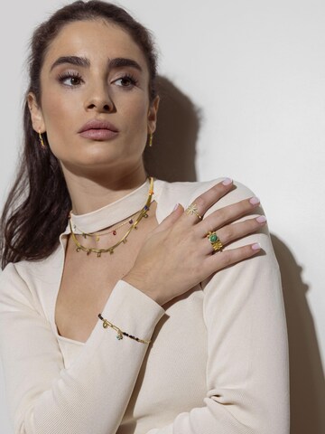 Braccialetto 'Ribed' di Luxenter in colori misti