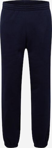 Lacoste Sport Workout Pants in Blue: front