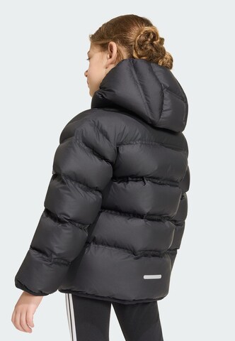 ADIDAS SPORTSWEAR Übergangsjacke in Schwarz