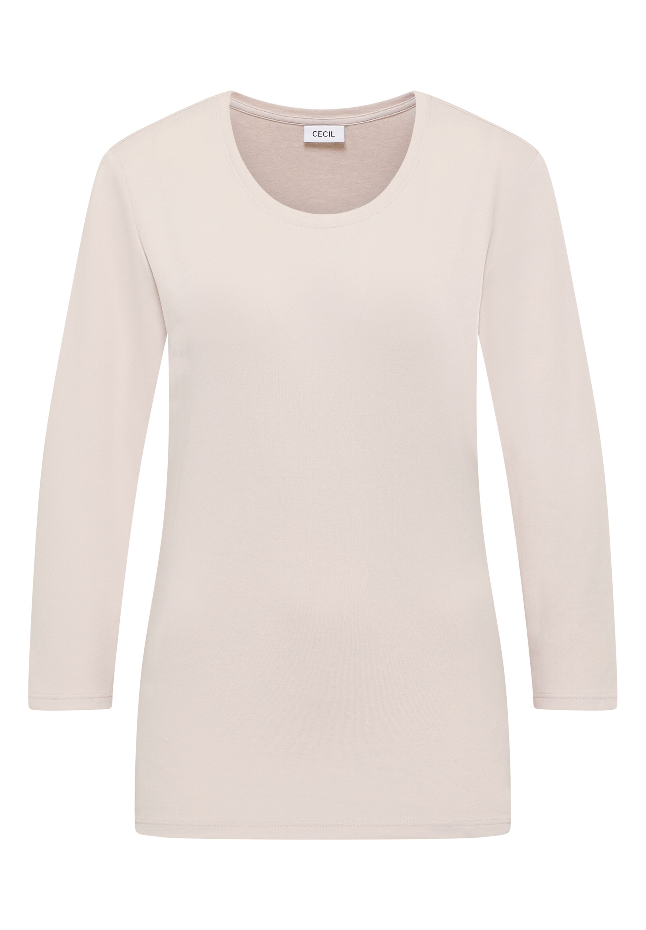CECIL Shirt in Beige: front