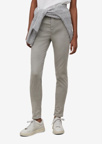 Marc O'Polo - Slimfit Pantalón chino en gris