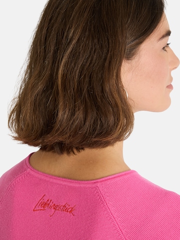 LIEBLINGSSTÜCK Pullover 'Klerari' in Pink
