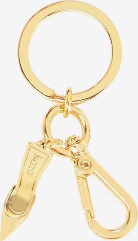 Kazar Key Ring in Gold