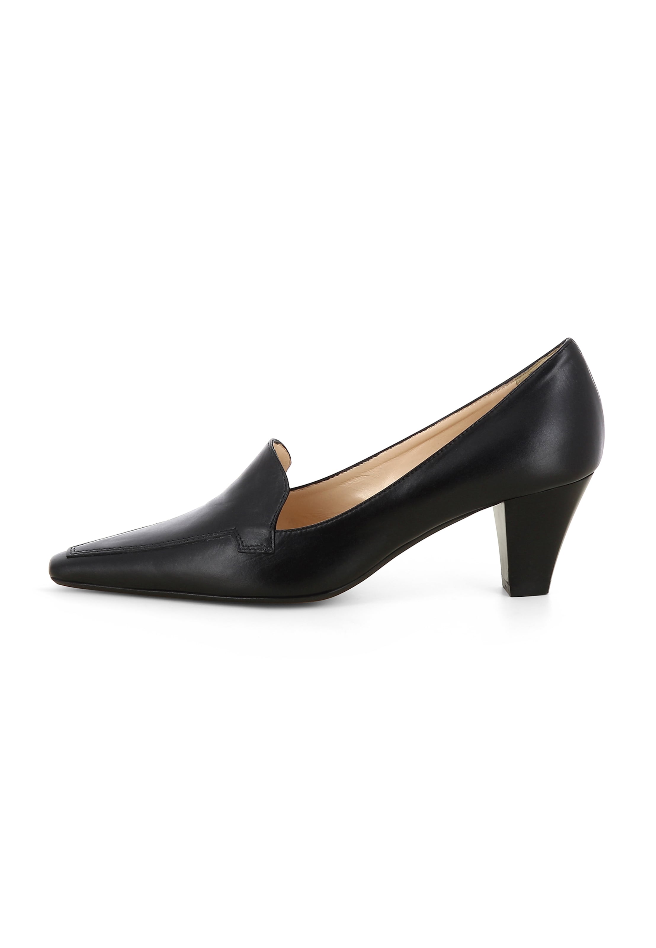 EVITA High front pumps 'Patrizia' in Black: front