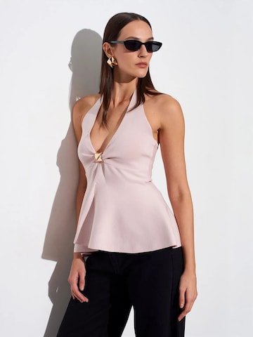 Dilvin Blouse 'Blusen' in Roze