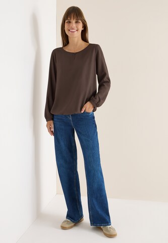 CECIL Bluse in Braun