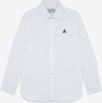 Scalpers Regular Fit Paita 'NOS SIENA' värissä valkoinen: etupuoli