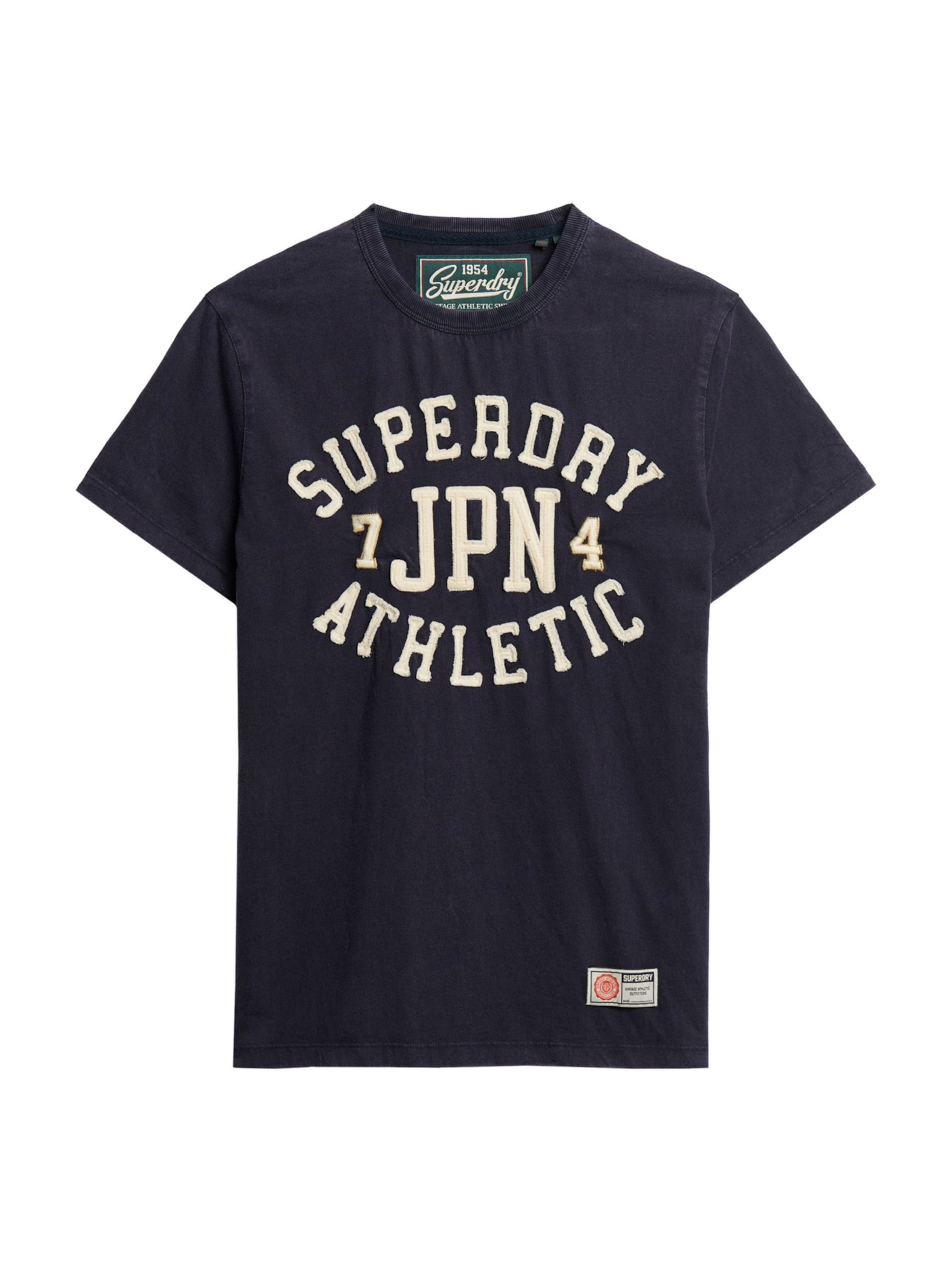 Superdry & Co Shirt in Blue: front