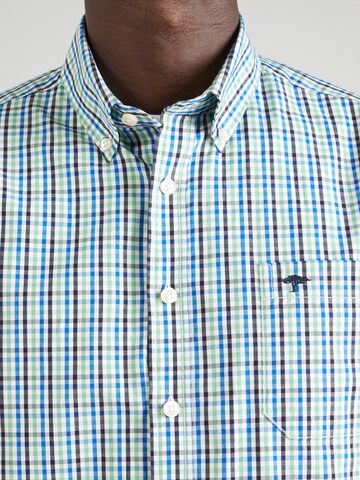 FYNCH-HATTON Regular fit Button Up Shirt in Green