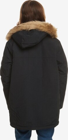 QUIKSILVER Winter Jacket in Black