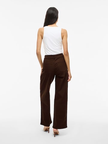 Loosefit Jean 'VICHIA' VILA en marron
