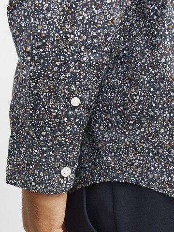 Jack & Jones Plus Regular fit Overhemd in Blauw
