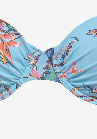 LASCANA - Push-up Top de bikini en azul