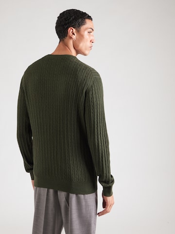 JACK & JONES Свитер 'JJEEMIL' в Зеленый