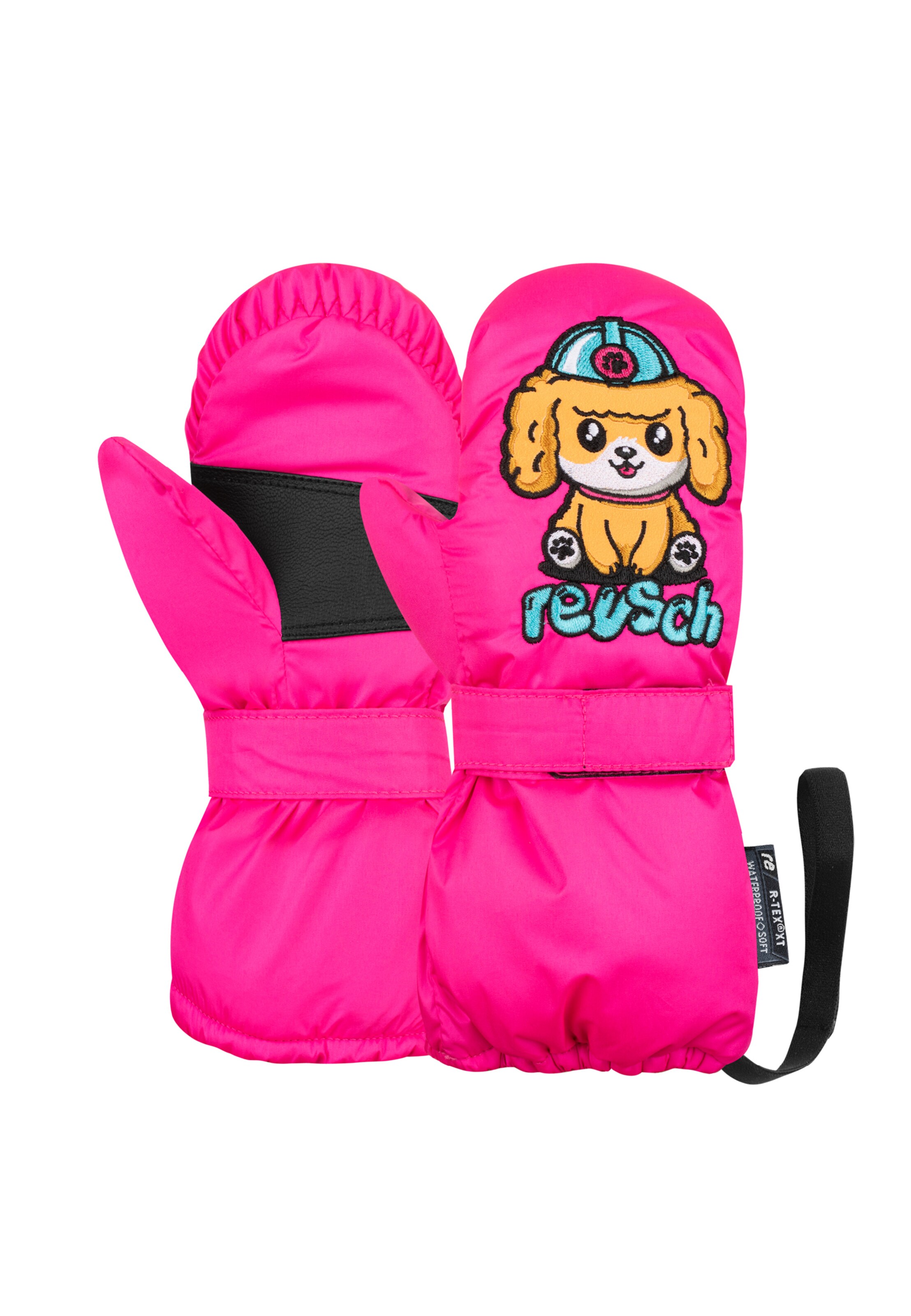REUSCH Fäustlinge 'R-TEX® XT' in Pink: Vorderseite