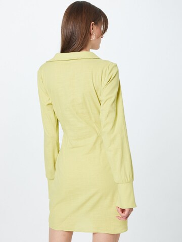 NLY by Nelly - Vestido camisero en verde