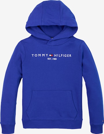 TOMMY HILFIGER Sweatshirt 'Essential' in Blau: Vorderseite