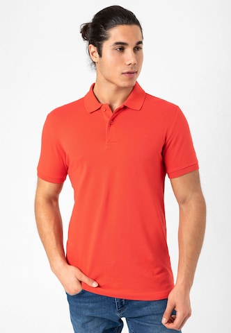 T-Shirt Felix Hardy en rouge : devant