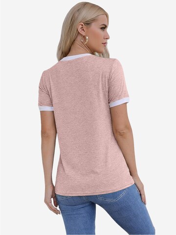 Imily Bela Tričko - Ružová