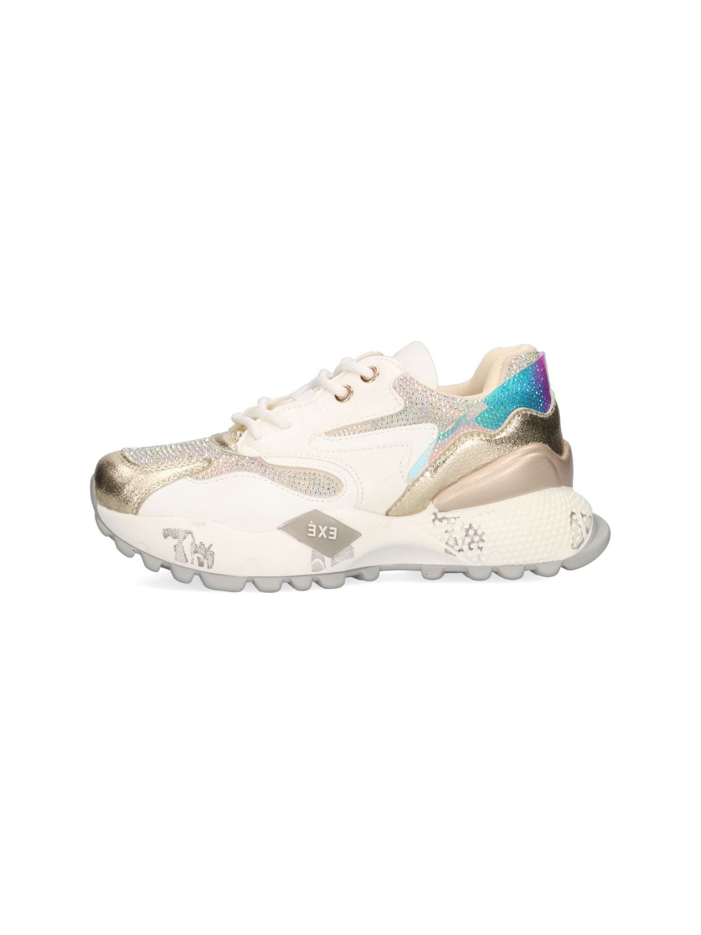 EXE - Zapatillas deportivas bajas 'D190608-17' en blanco: frente