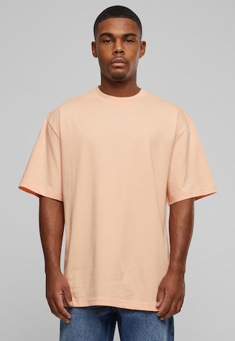 Urban Classics Majica | oranžna barva: sprednja stran
