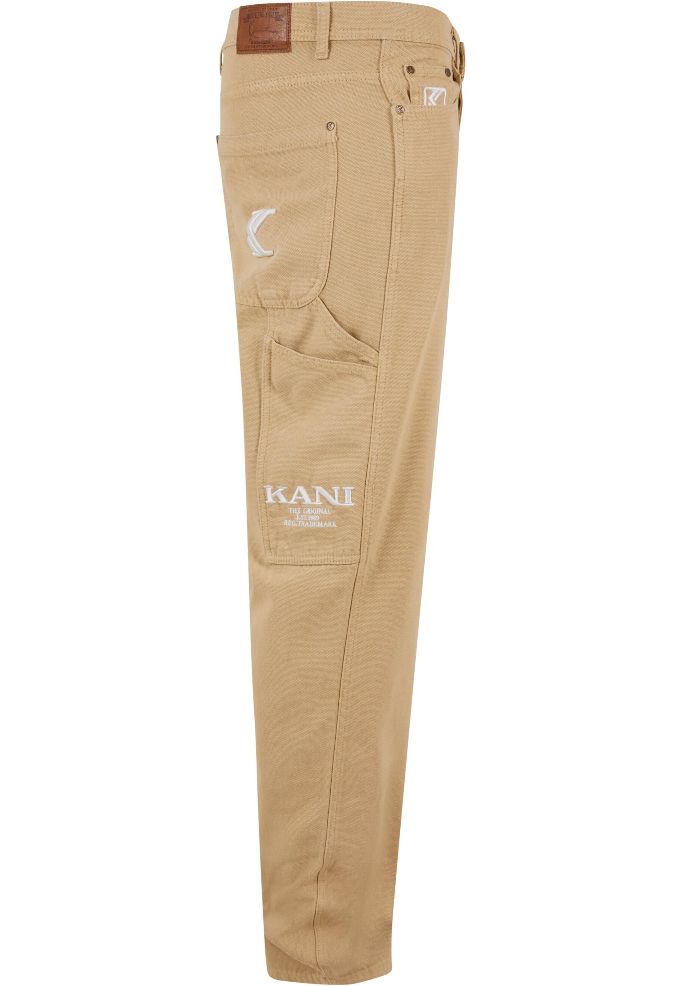 Loosefit Jean Karl Kani en beige