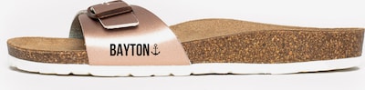 Bayton Mule 'Zephyr' in Rose gold / Black, Item view