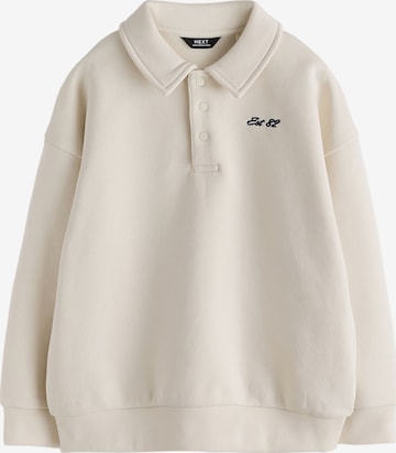 Next - Sudadera en beige: frente
