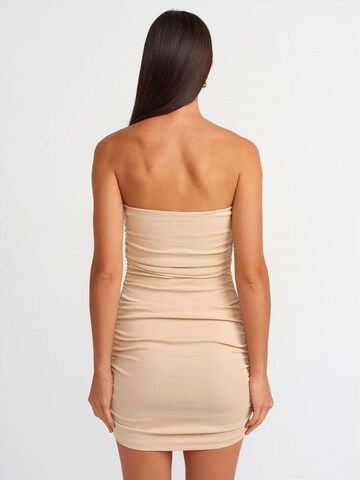 Robe 'Mini' Dilvin en beige