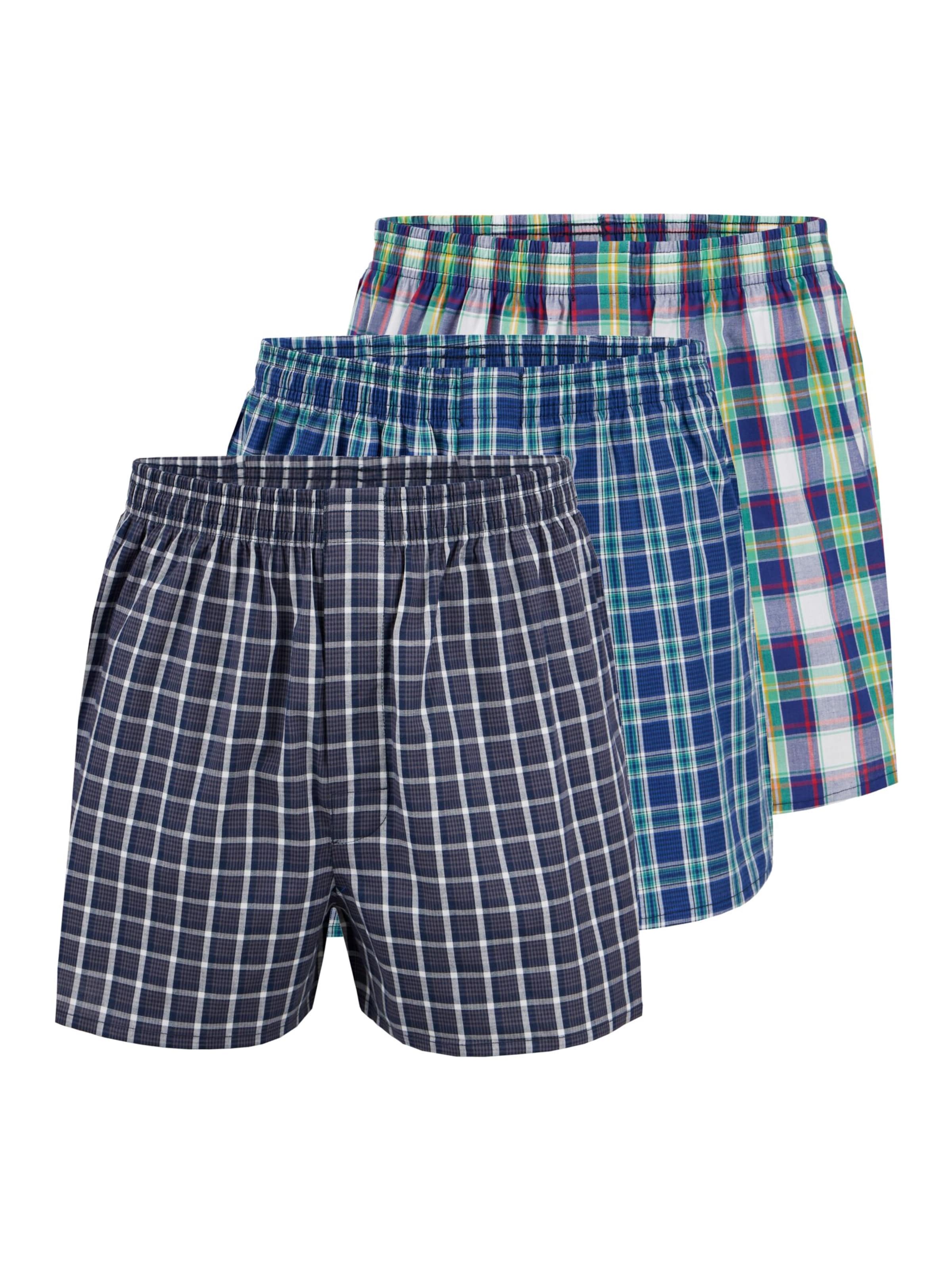 City Life Boxershorts‌‌‌‌ in Mischfarben: Vorderseite