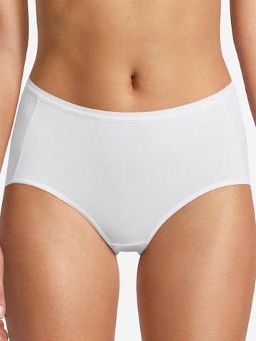 Nina von C. Panty 'Basic' in White