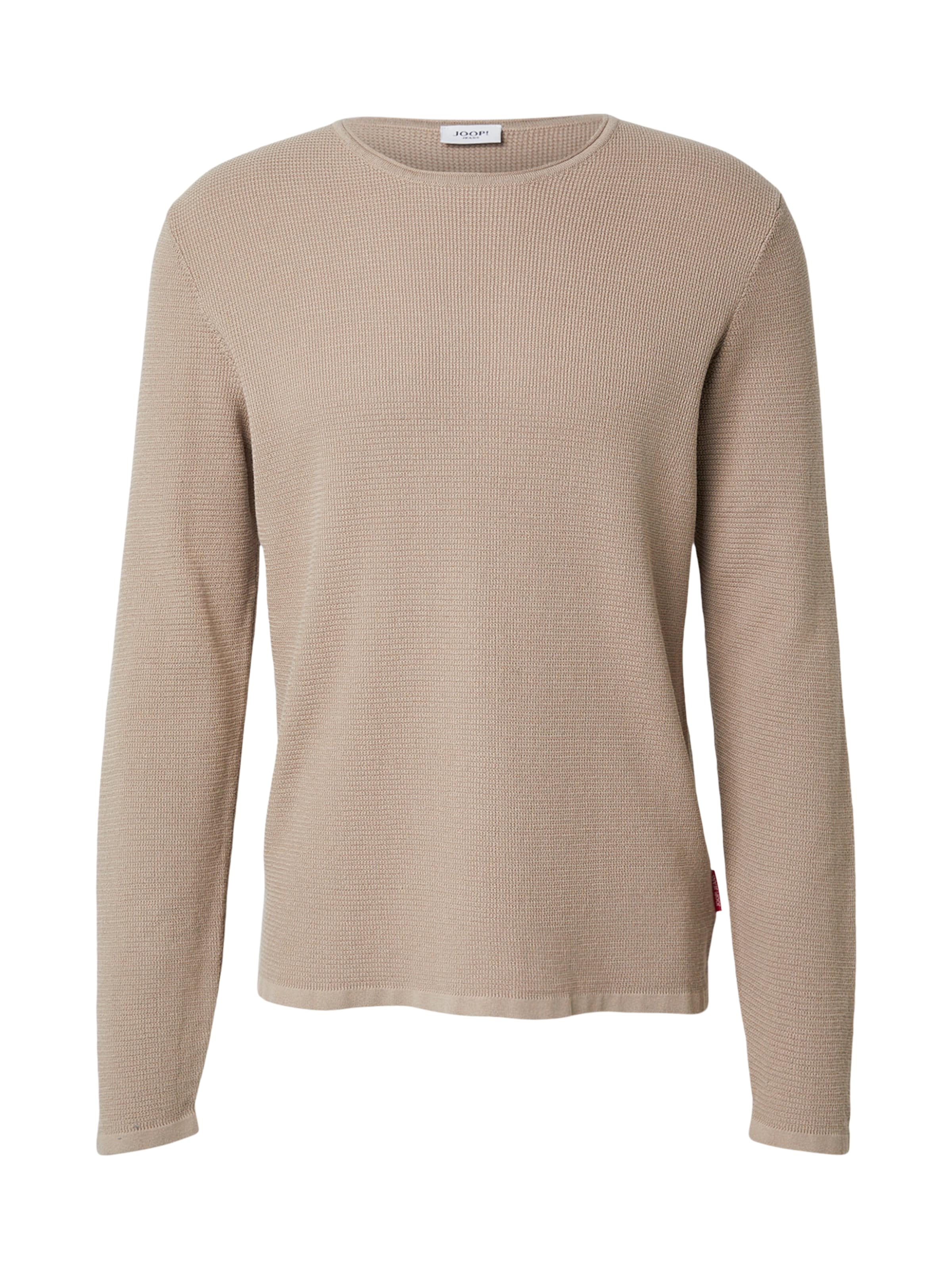 JOOP! Jeans Trui 'Svenor' in Beige: voorkant