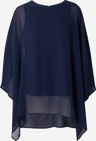 VILA - Blusa 'SANDRA' em azul: frente