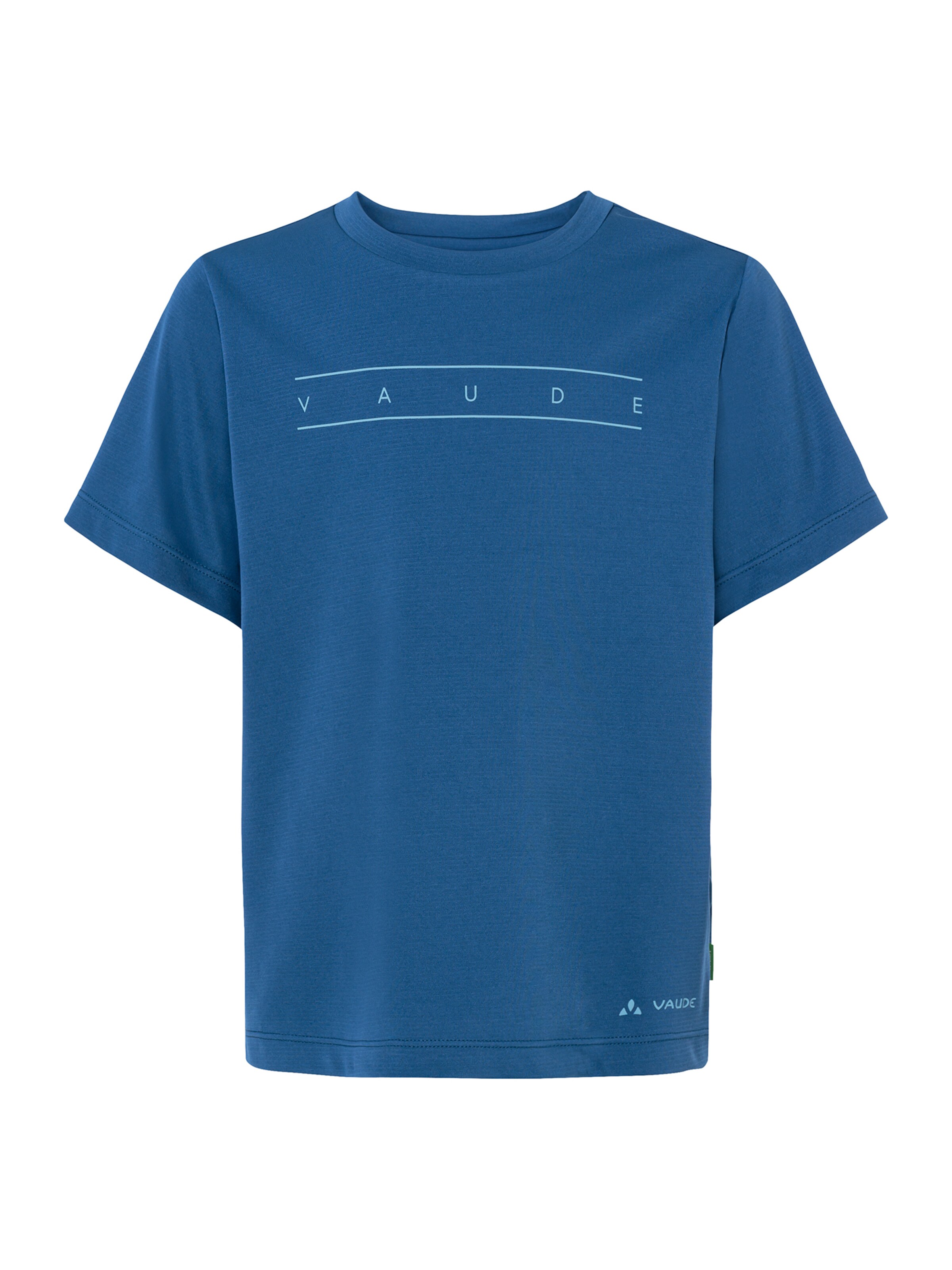 VAUDE Funktionsshirt in Blau: Vorderseite