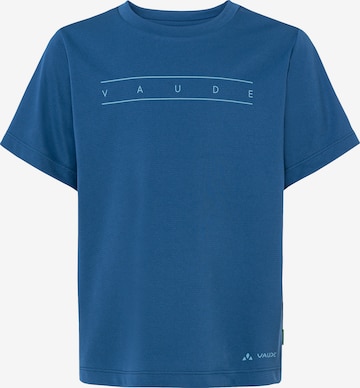 VAUDE Performance shirt in Blue: front