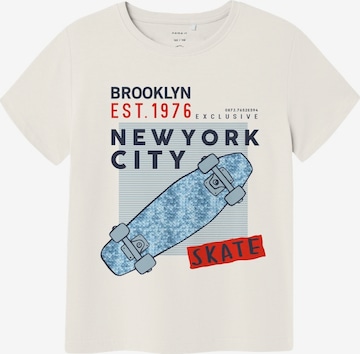 NAME IT Shirt 'NKMKURTH' in White: front