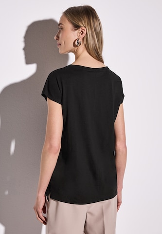 STREET ONE T-Shirt in Schwarz