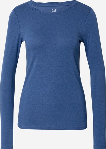 GAP Shirt 'FEATHER' in Blauw: voorkant