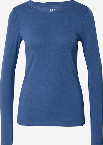 GAP Shirt 'FEATHER' in Blau: predná strana