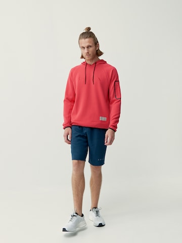 Born Living Yoga Athletic Sweatshirt 'Amur' in Red