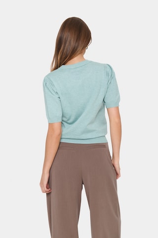 Pull-over 'MilaSZ' SAINT TROPEZ en bleu