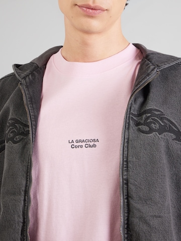 JACK & JONES Shirt 'JCOSOLANA' in Purple